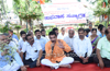 BJP leaders on hunger strike to protest parliament logjam